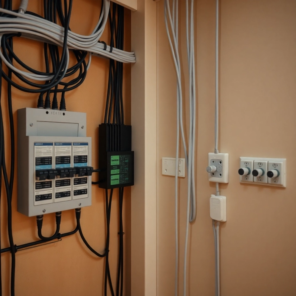 Instalacja Elektryczna W Nowym Domu