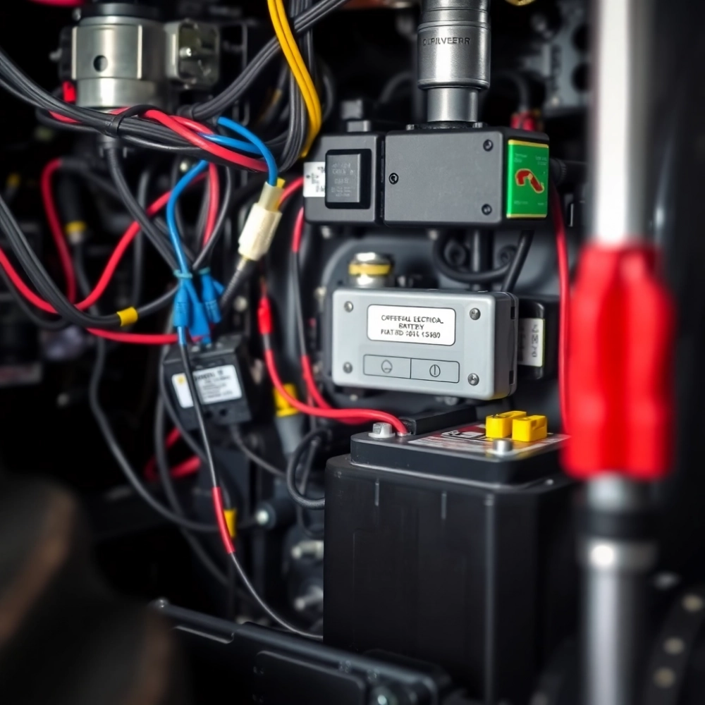 Kompletna Instalacja Elektryczna Do C-360