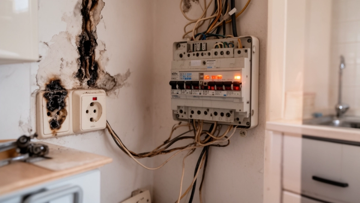 Koszt wymiany instalacji elektrycznej w mieszkaniu 40m2