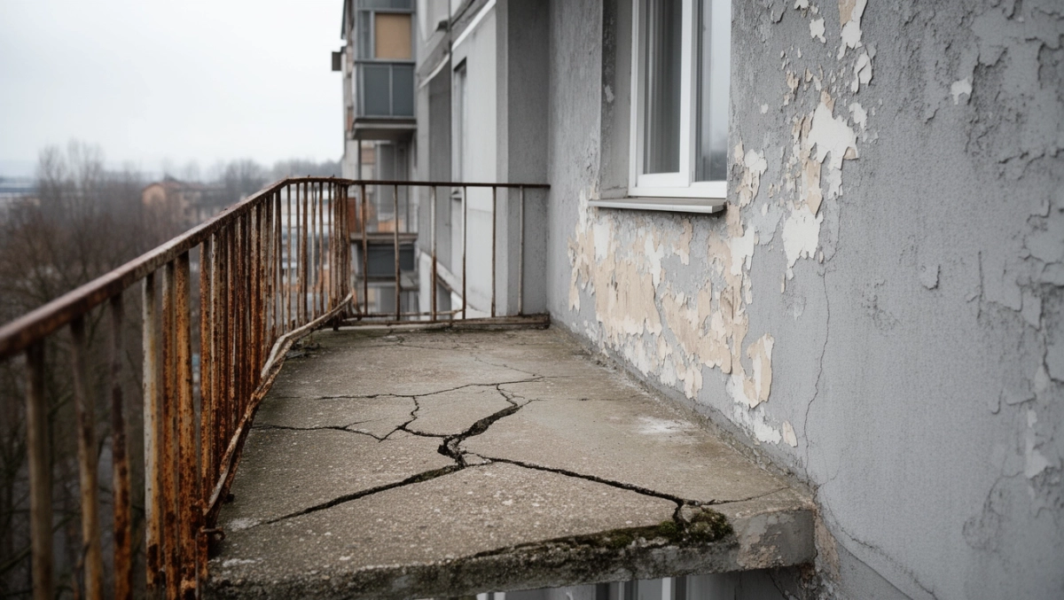 Kto odpowiada za remont balkonu w spółdzielni