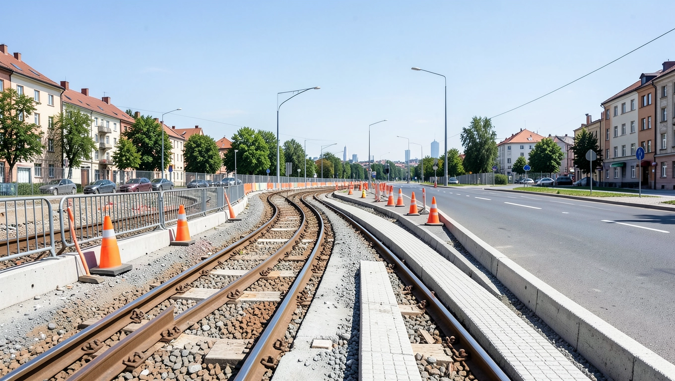 łódź rzgowska remont