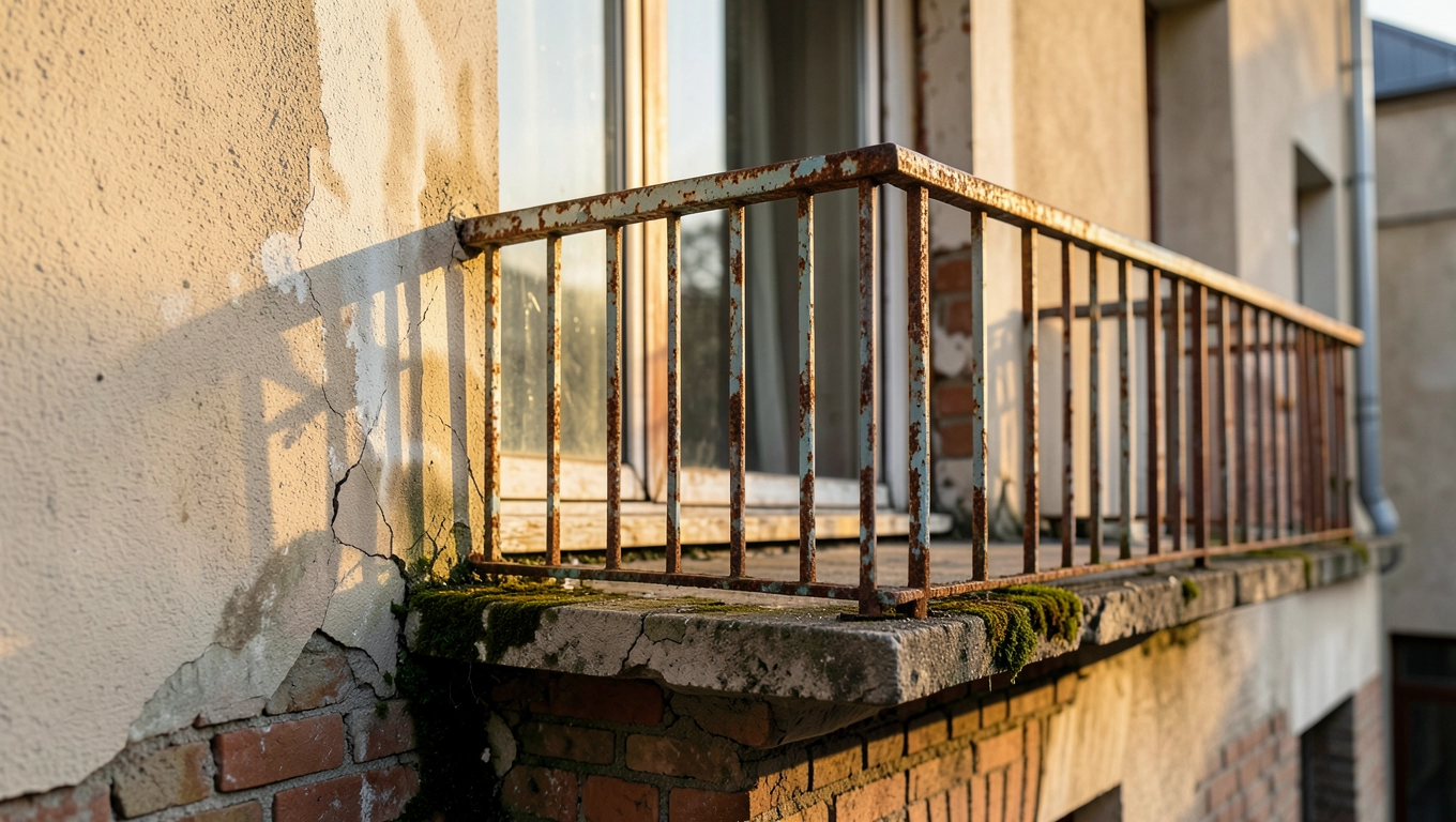 mieszkanie własnościowe a remont balkonu