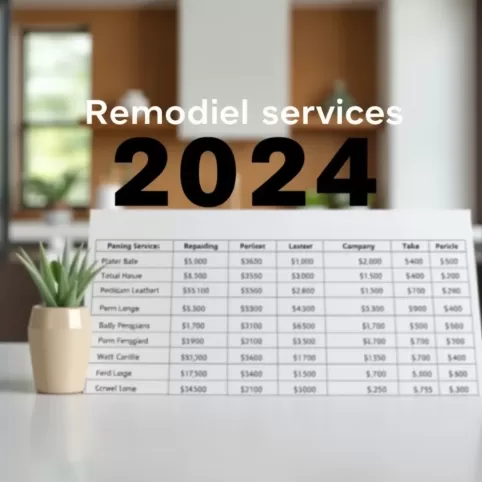Cennik usług remontowych 2024