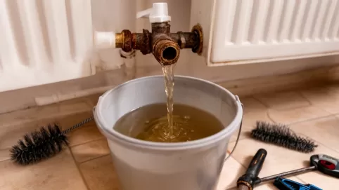 Czyszczenie instalacji CO domowym sposobem