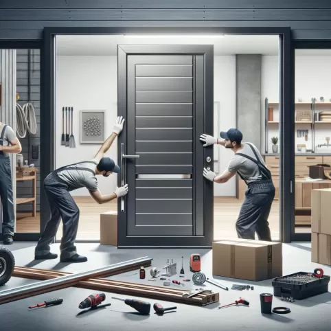 Instalacja Drzwi Wejściowych