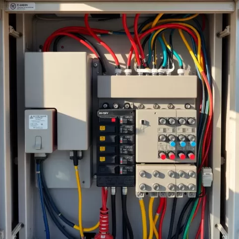 Instalacja Elektryczna C-360 3P