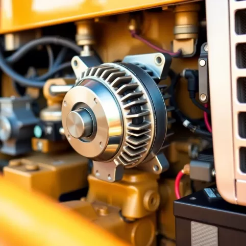 Instalacja Elektryczna C-360 Alternator