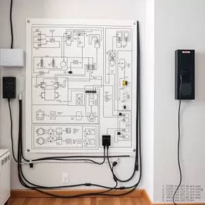 Instalacja Elektryczna W Mieszkaniu Schemat