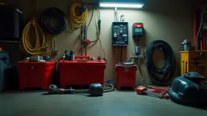 Jaki kabel do instalacji elektrycznej w garażu