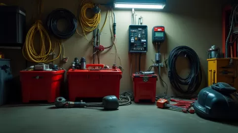 Jaki kabel do instalacji elektrycznej w garażu