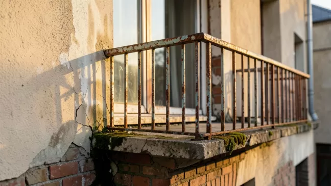 mieszkanie własnościowe a remont balkonu