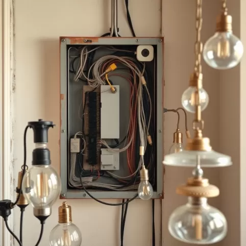 Wymiana Instalacji Elektrycznej W Starym Domu