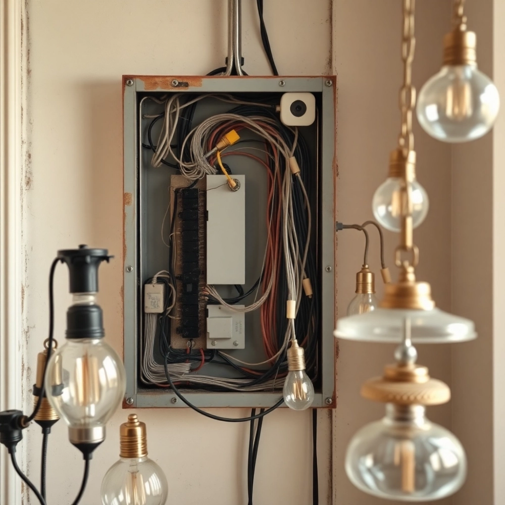 Wymiana Instalacji Elektrycznej W Starym Domu